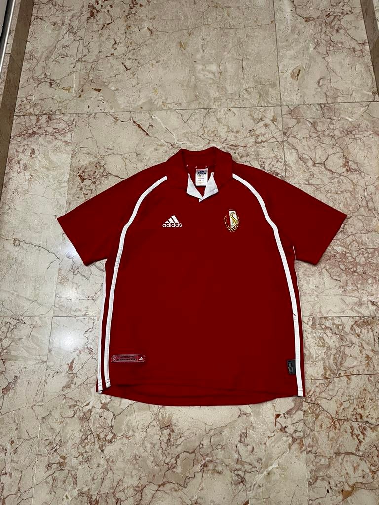 Maillot Standard de Liege saison 2001/02 - Taille S homme, Taille S, Enlèvement ou Envoi, Utilisé, Maillot