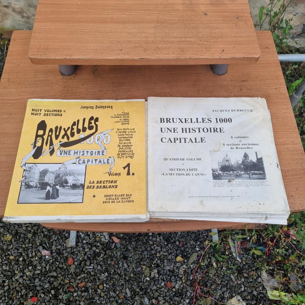 Livre Bruxelles 1000 une histoire capitale (modèle 1), Enlèvement ou Envoi, Utilisé, Jacques Dubreucq