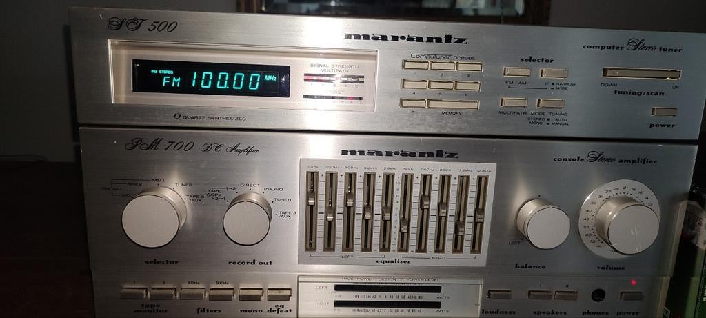 MARANTZ COMPUTERTUNERAMP, Ophalen, Zo goed als nieuw