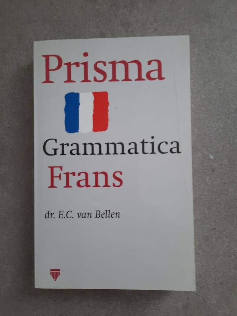 Prisma Grammaire Français, Enlèvement ou Envoi, Comme neuf, Français