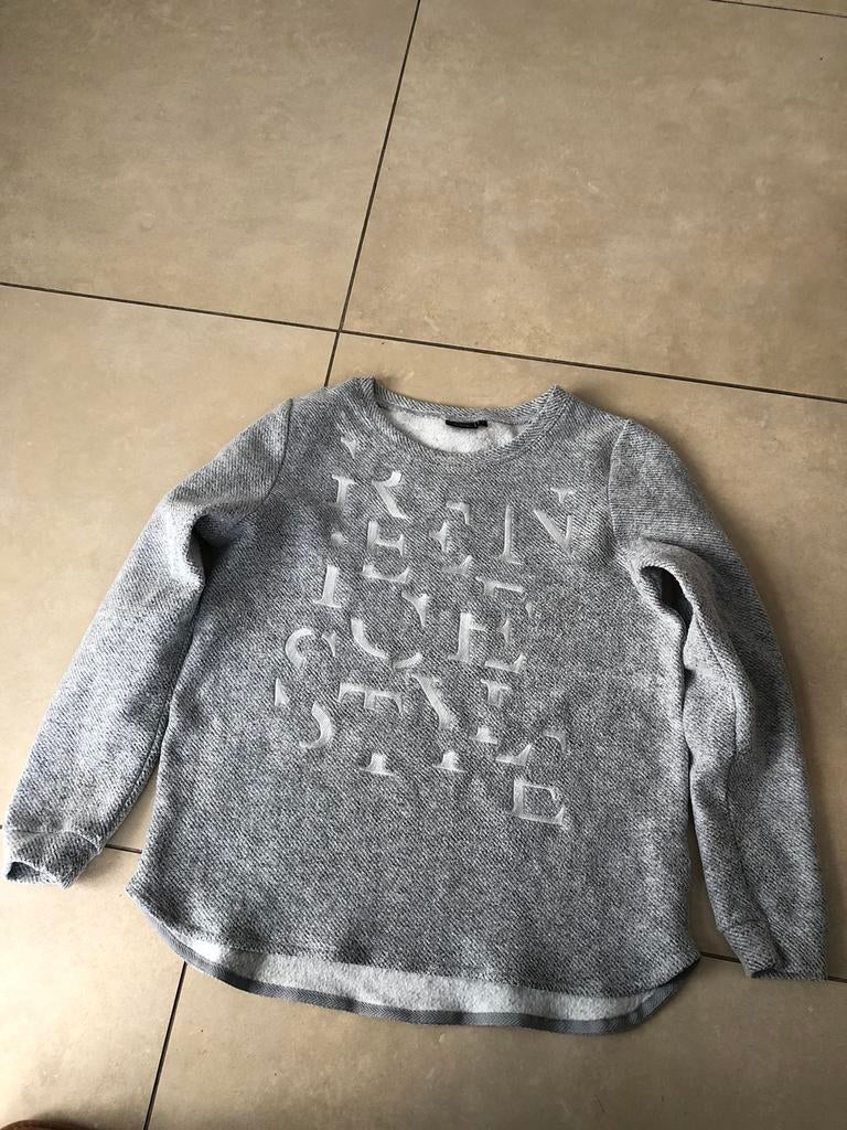 Sweater maat Medium, Kleding | Dames, Truien en Vesten, Maat 38/40 (M), Ophalen of Verzenden, Grijs, Gedragen