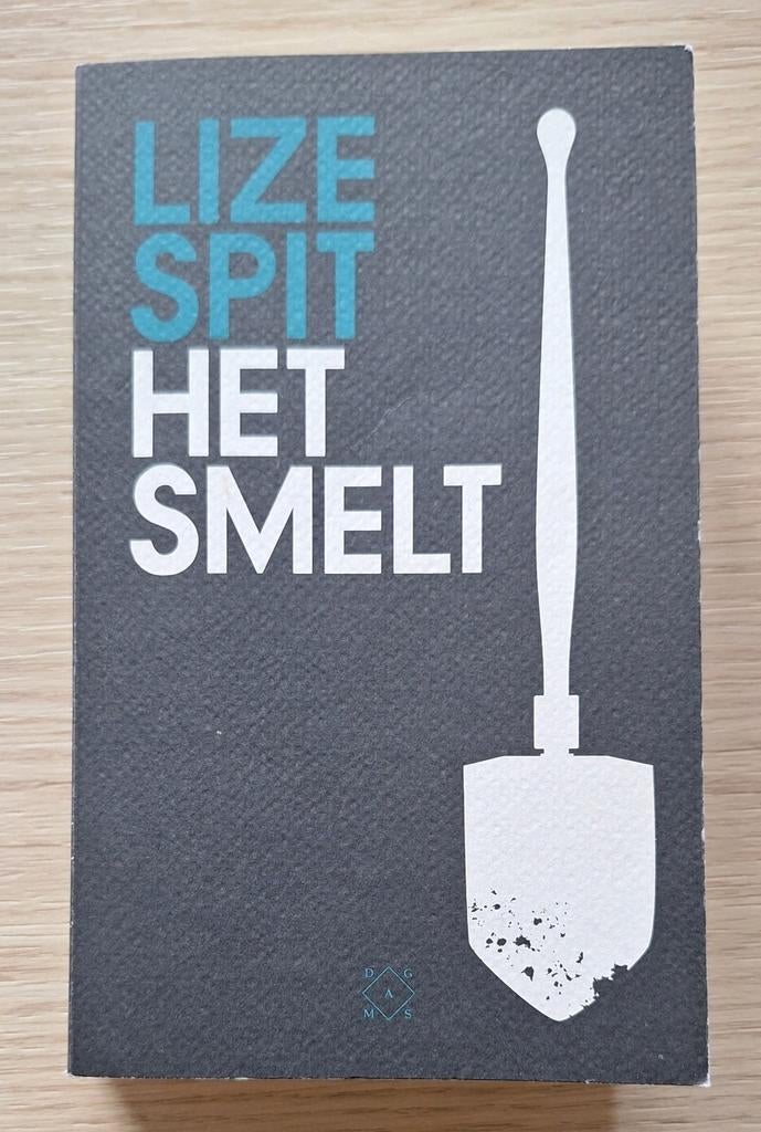 Lize Spit - Het smelt, Ophalen of Verzenden, Zo goed als nieuw, Lize Spit