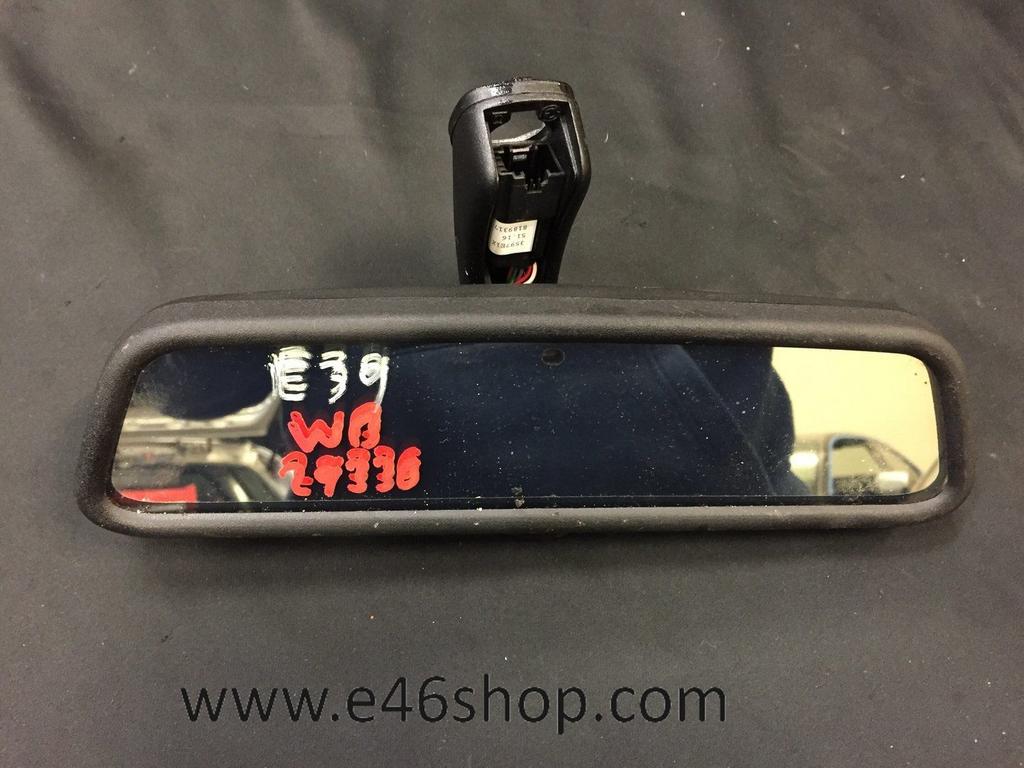 Binnenspiegel BMW E39, Autos : Pièces & Accessoires, Rétroviseurs, BMW, Utilisé, Enlèvement ou Envoi
