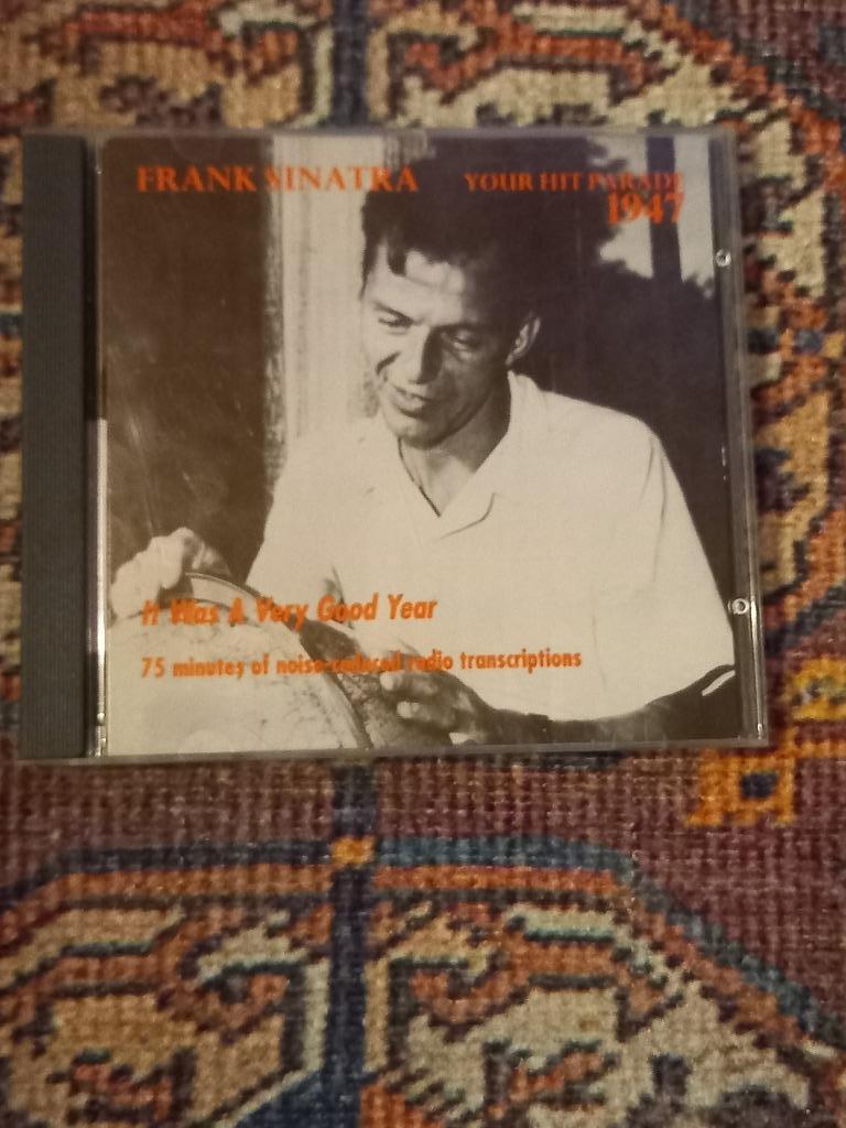 Cd van Frank Sinatra, Enlèvement ou Envoi, 1940 à 1960, Comme neuf, Jazz