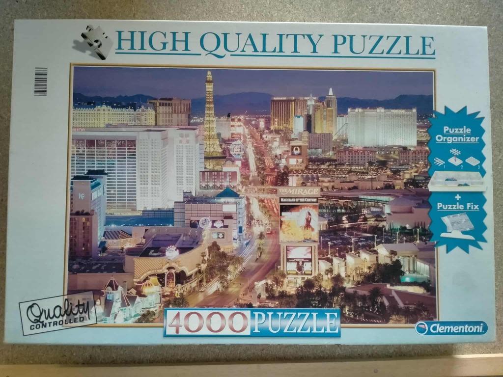 legpuzzel, Ophalen, Meer dan 1500 stukjes, Zo goed als nieuw, Legpuzzel