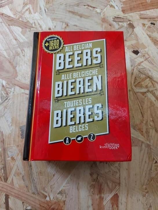 Boek Alle Belgische Bieren, Enlèvement ou Envoi, Utilisé, Pays-Bas et Belgique