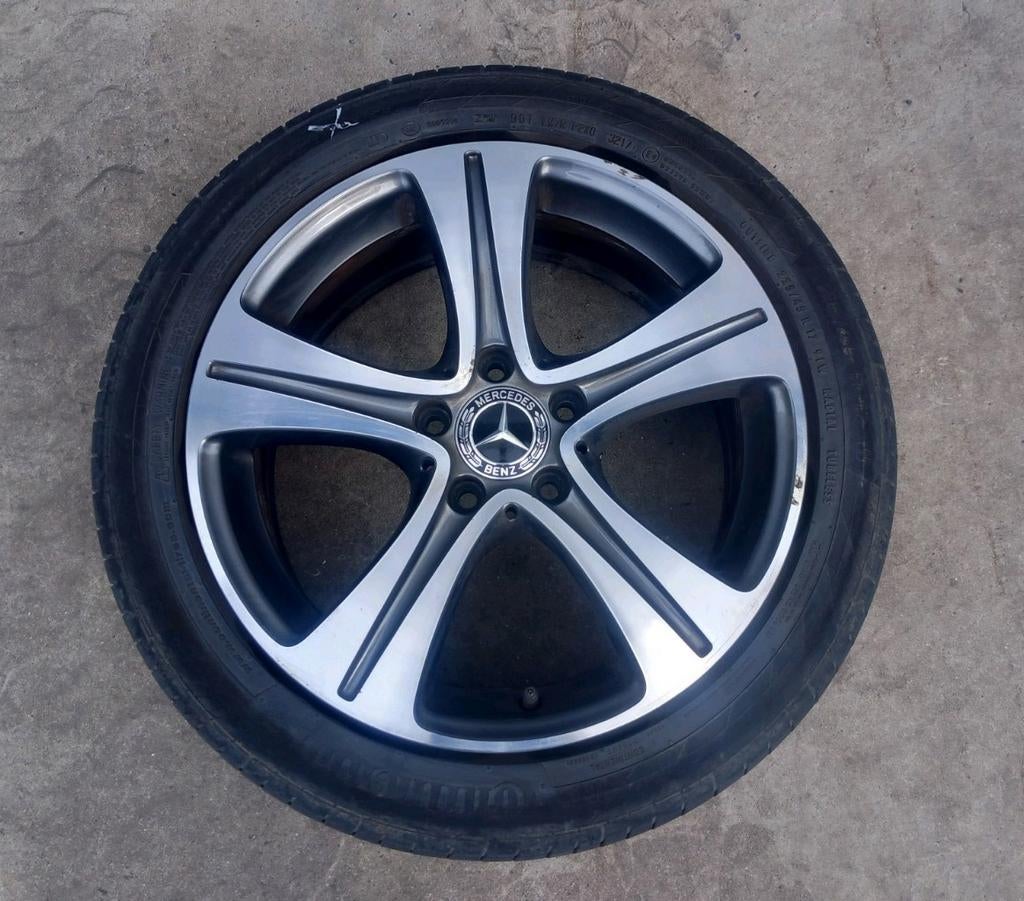 Reservewiel Mercedes E W213 17inch 5x112 ET40, Enlèvement ou Envoi, Utilisé, Mercedes-Benz