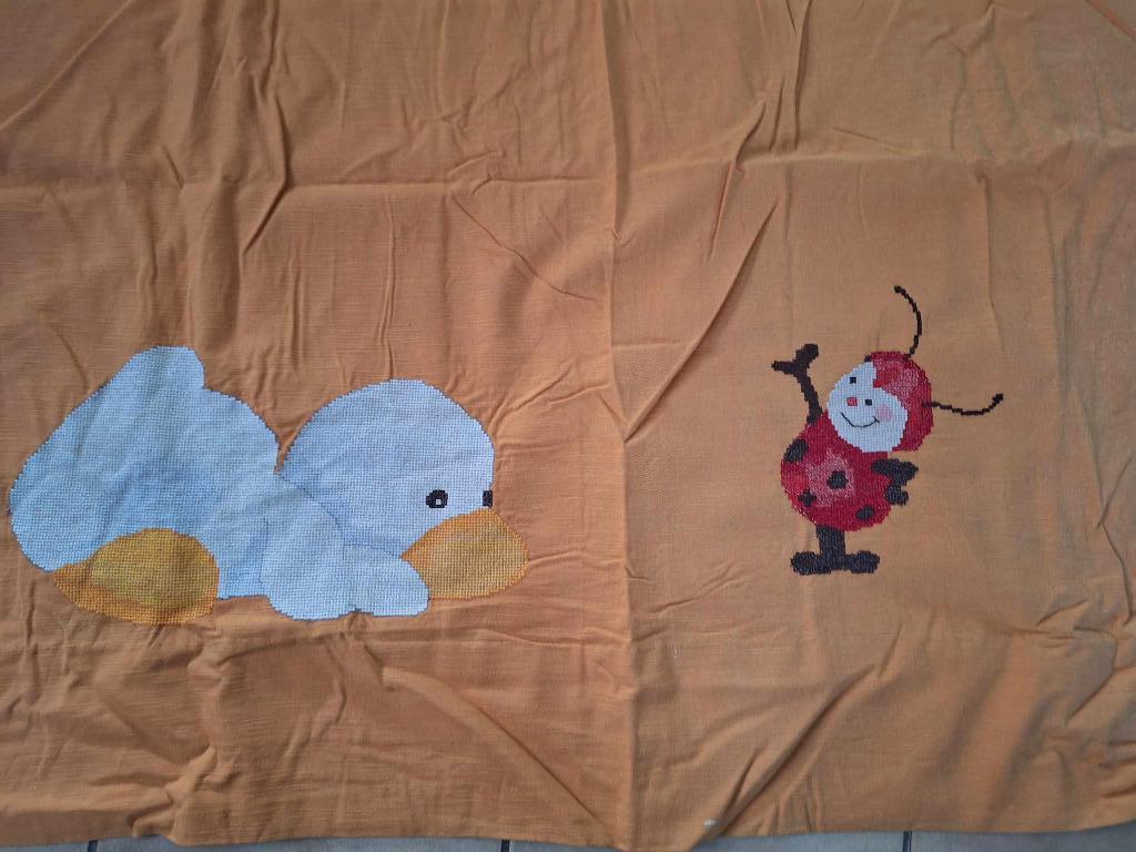 2 kinder gordijnen, Ophalen of Verzenden, Gebruikt