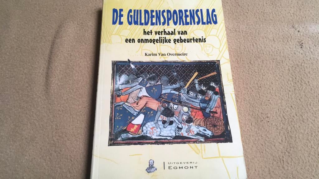De Guldensporenslag, Ophalen