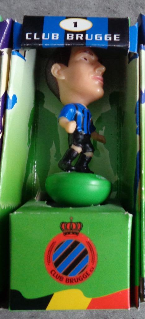 MINIATURE DU CLUB DE JOUEURS DE FOOTBALL DE BRUGES, Envoi, Neuf