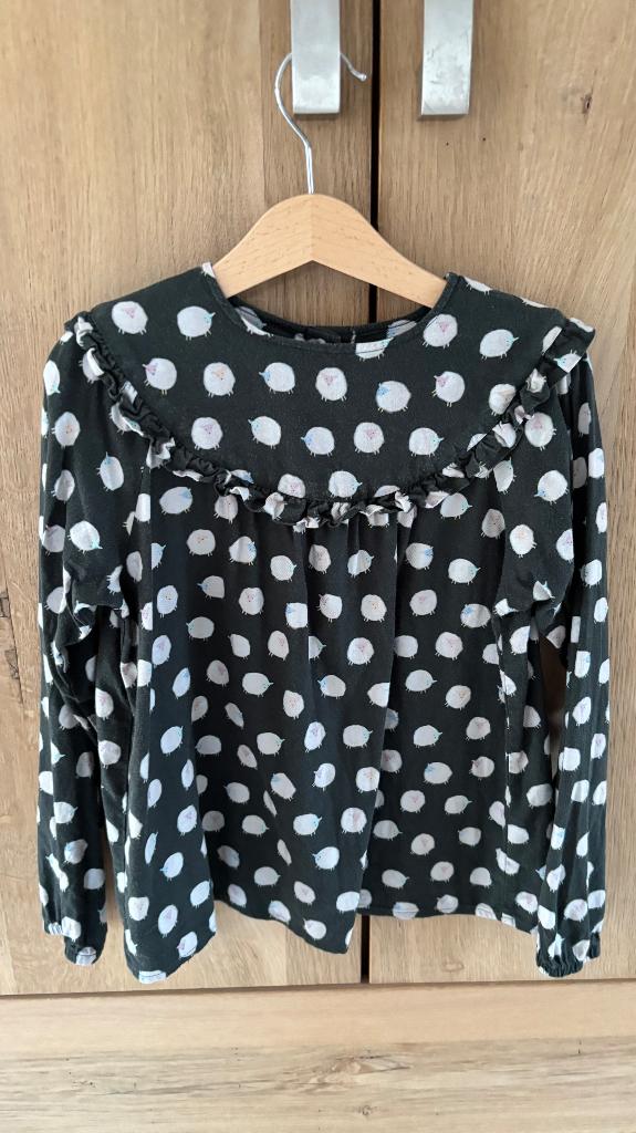 Bloes Filou 8 j, Kinderen en Baby's, Kinderkleding | Maat 128, Meisje, Overhemd of Blouse, Filou & Friends, Ophalen of Verzenden