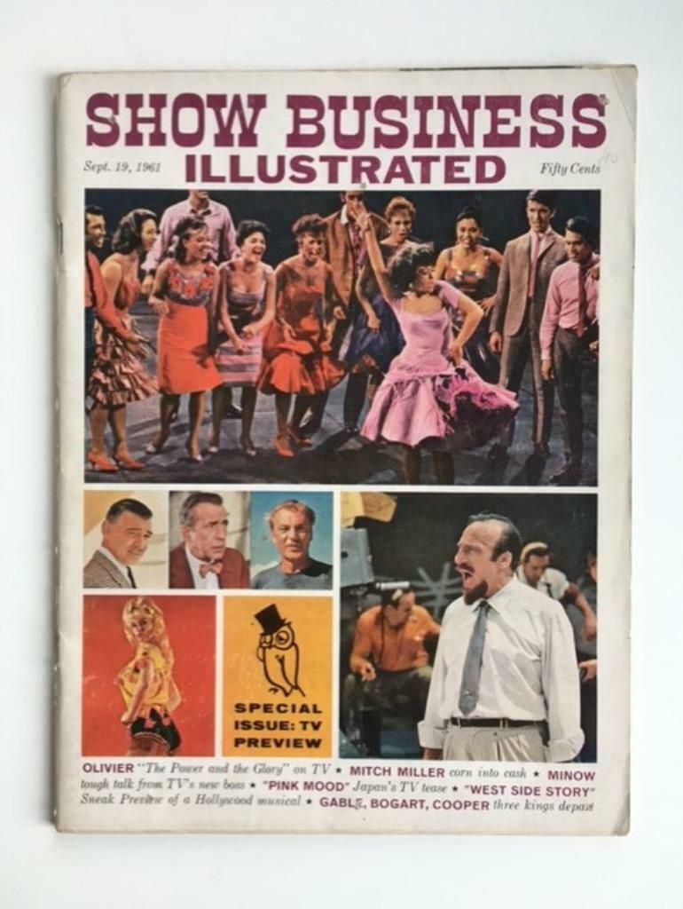 Show Business Illustrated - sept. 1961, Ophalen of Verzenden, Gelezen