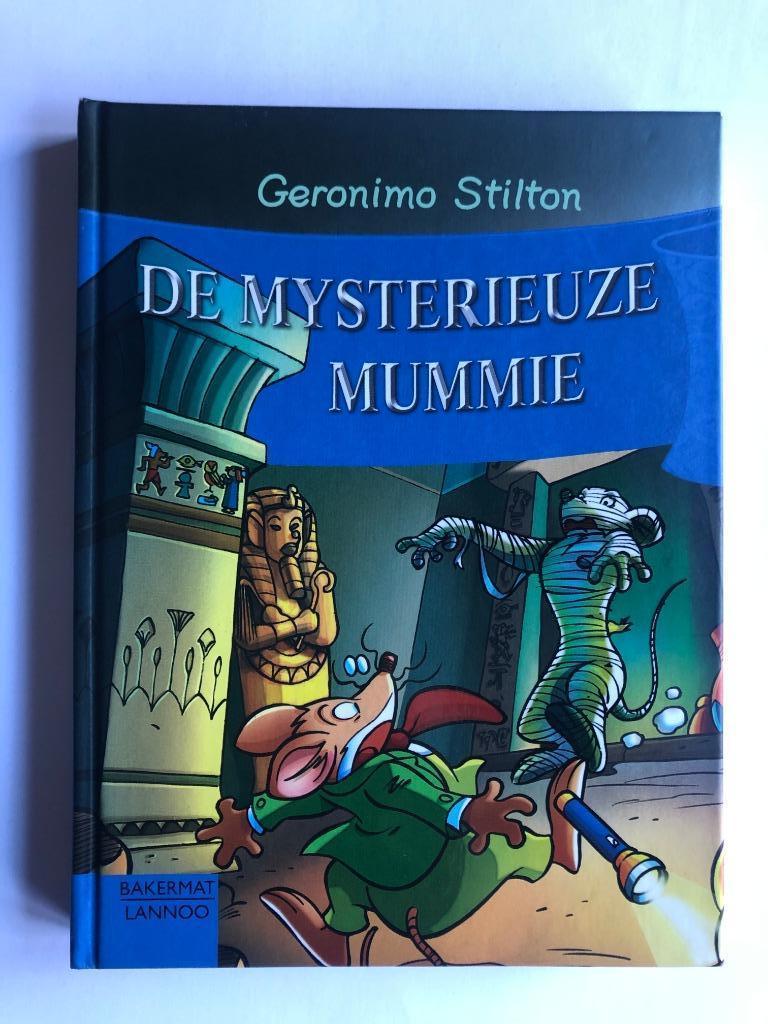 Cahier de lecture : Geronimo Stilton (33) : La momie mystéri, Livres, Fiction général, Comme neuf, Geronimo Stilton, Enlèvement ou Envoi