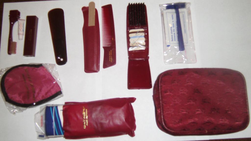 Vintage AIR INDIA reisset, Ophalen of Verzenden, Nieuw, Overige kleuren, Heer of Dame