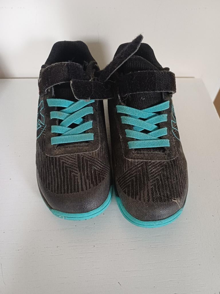 handbalschoenen, Vêtements | Hommes, Chaussures, Enlèvement ou Envoi, Porté, Chaussures de sport, Bleu