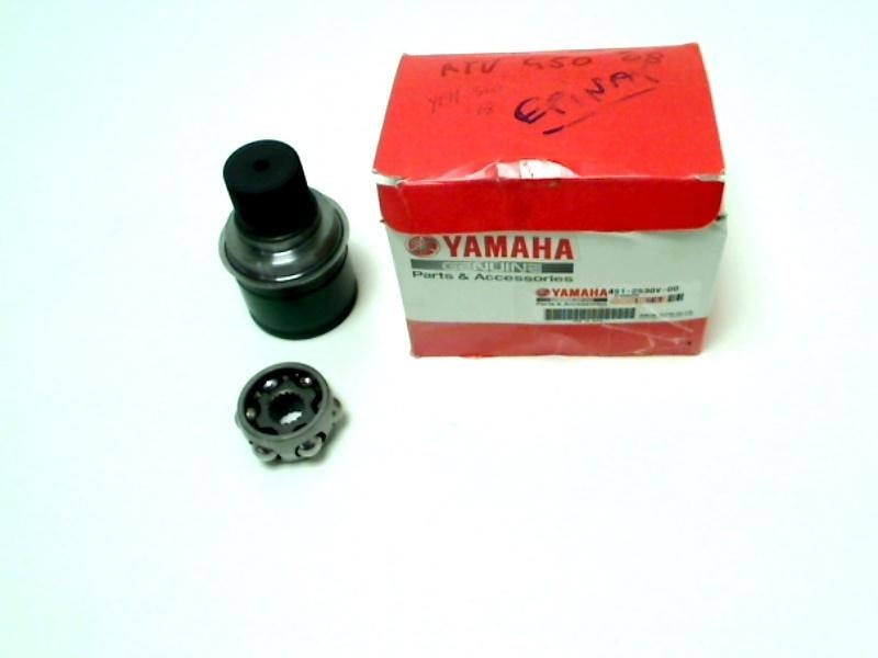 Yamaha YFM 350 Grizzly 2008 Achterwiel AS (4S1-2530V-00), Ophalen of Verzenden, Nieuw