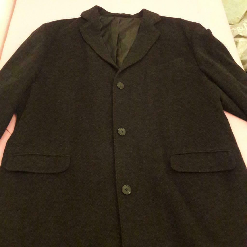Manteau homme en laine gris foncé Canda taille 60, Gris, Enlèvement ou Envoi, Autres tailles, Canda
