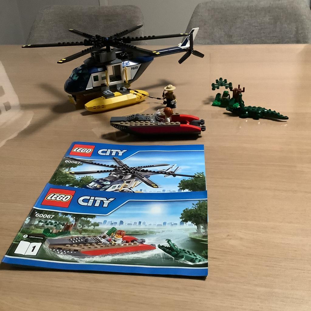 Lego city 60067, Ophalen, Zo goed als nieuw, Lego