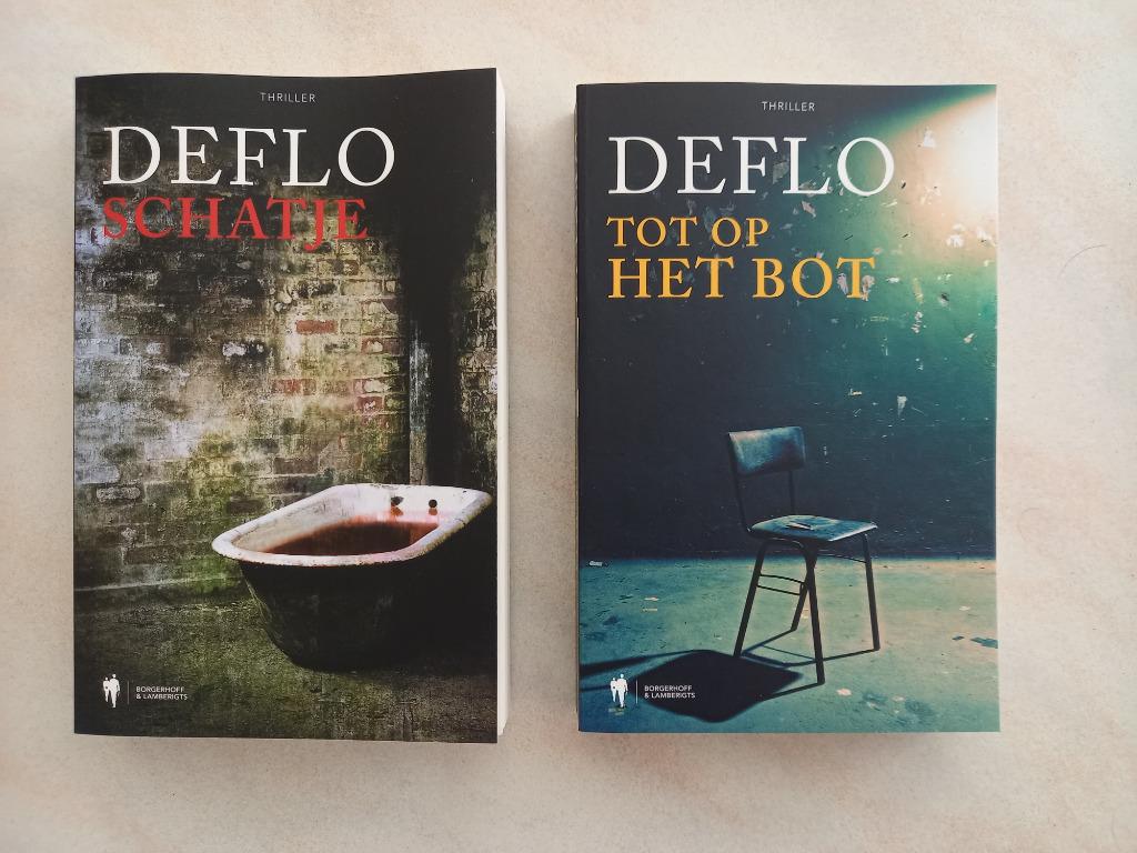 Luc Deflo "Tot op het bot", Boeken, Ophalen, Nieuw