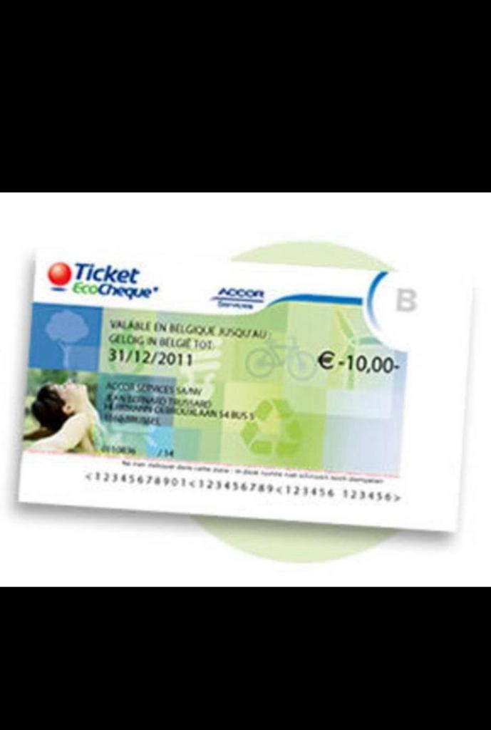 Ecocheques gezocht