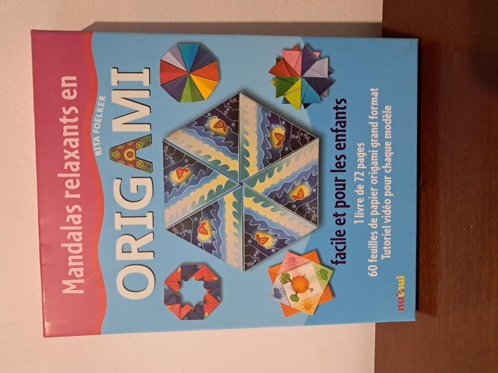 Ontspannende origami-mandala's, Ophalen, Zo goed als nieuw