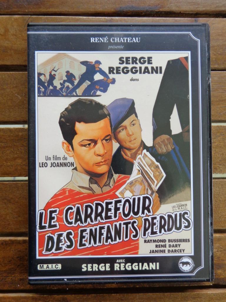 )))  Le Carrefour des enfants perdus  //  Serge Reggiani (((, Cd's en Dvd's, Alle leeftijden, Ophalen of Verzenden, Zo goed als nieuw