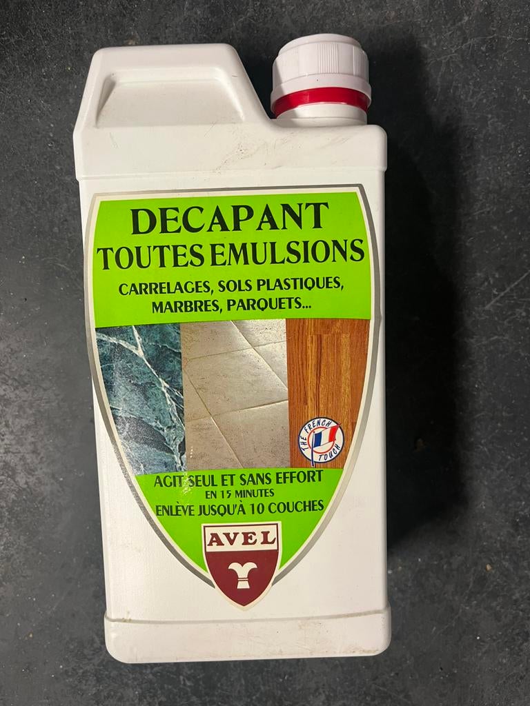 Décapant pour pierre ou bois, Bricolage & Construction, Peinture, Vernis & Laque, Enlèvement ou Envoi, Comme neuf