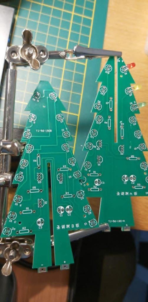 Mini LED KERSTBOOM /kado tip, Ophalen of Verzenden, Nieuw