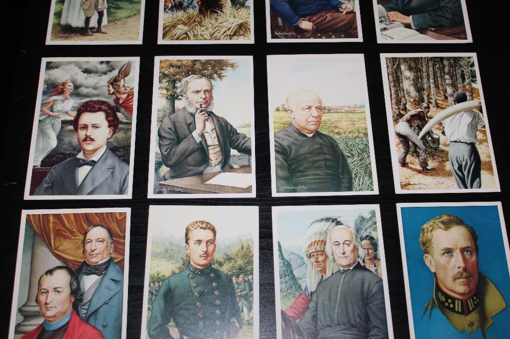 's Lands Glorie 29 fotokaarten, Verzamelen, Ophalen of Verzenden, Zo goed als nieuw, Overige onderwerpen, Prent