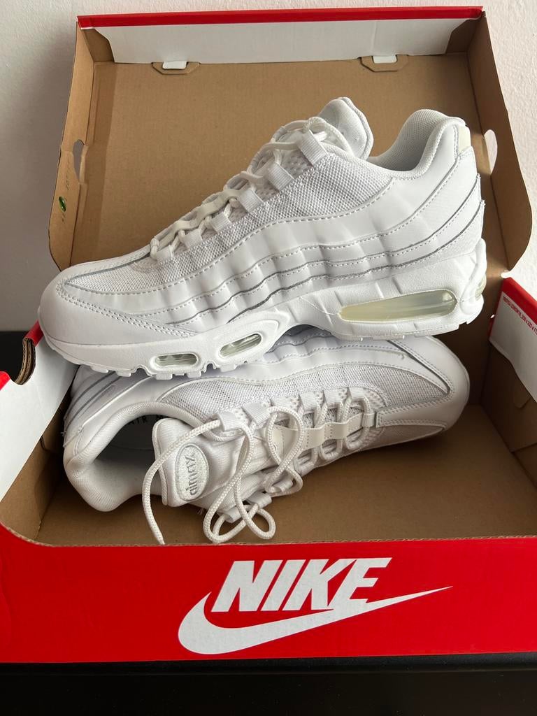 Nike Air Max 95 OG WIT, Enlèvement, Neuf, Blanc, Nike