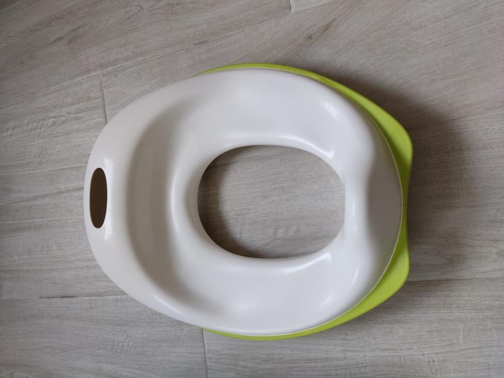 Kindertoilet verkleiner, Ophalen, Gebruikt