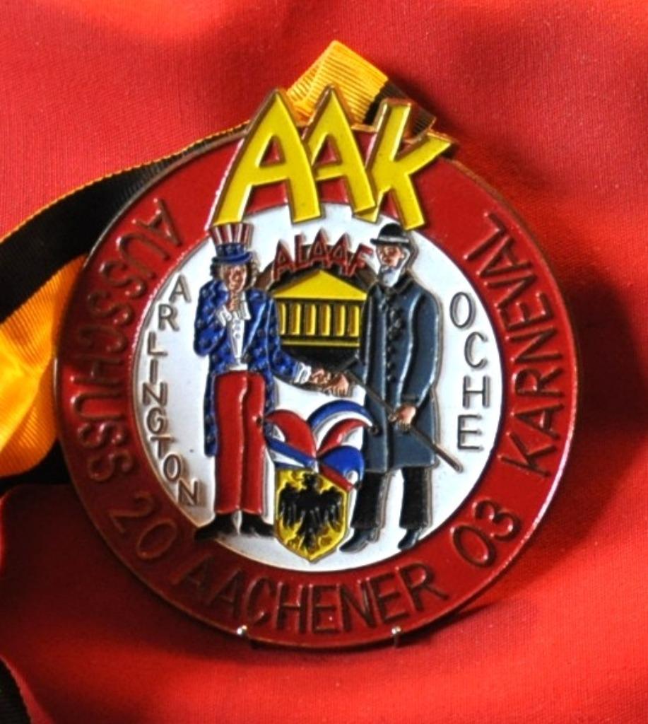 rare medaille carnavalesque ( 11), Enlèvement ou Envoi, Autres matériaux
