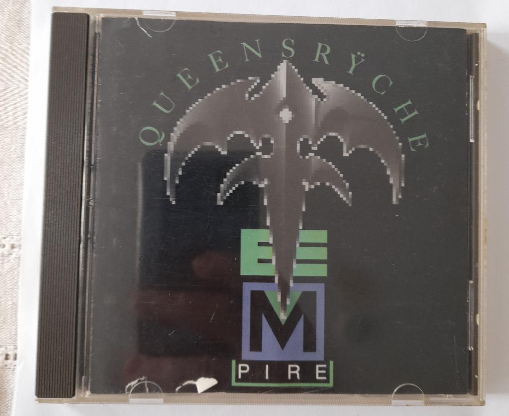 QUEENSRŸCHE "Empire" CD, origineel EMI, Ophalen of Verzenden, Zo goed als nieuw