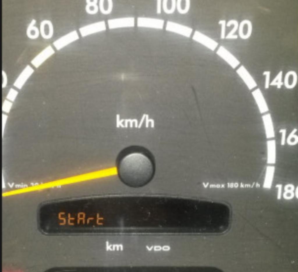 START ERROR Mercedes Vito   Sprinter   A Klasse, Auto-onderdelen, Dashboard en Schakelaars, Mercedes-Benz, Gebruikt, Ophalen of Verzenden