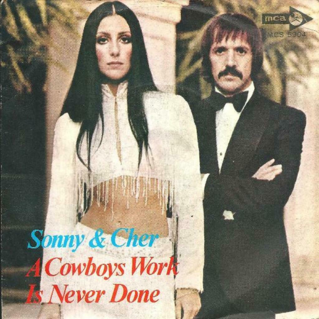 Sonny And Cher - uit hun single collectie., EP, Enlèvement ou Envoi, Utilisé