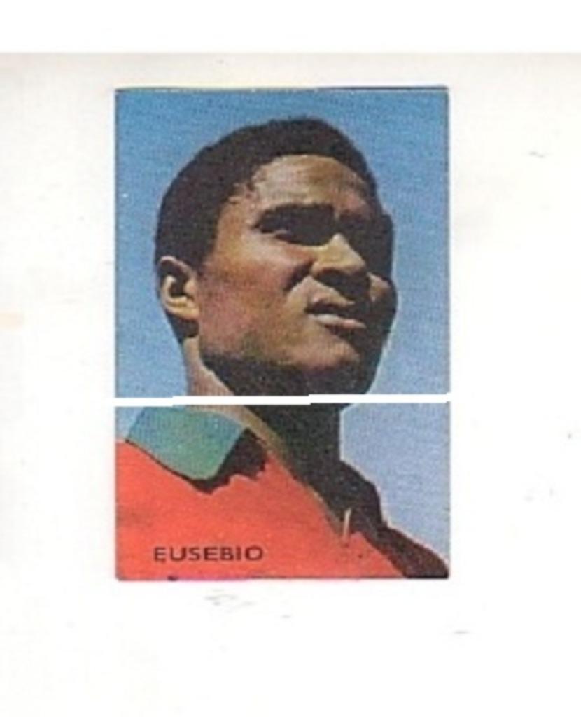 Victoria/Eusebio de Silva Ferreira, ancien footballeur, Envoi, Utilisé, Cartes de joueur