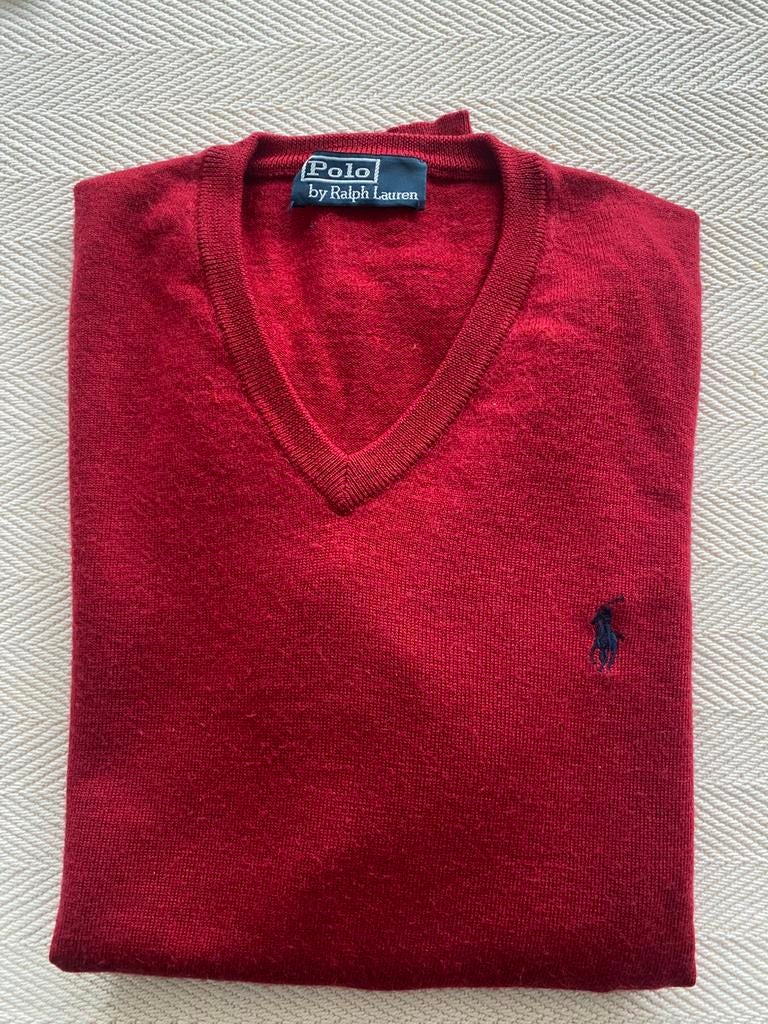 Pull Polo Ralph Lauren taille S, Vêtements | Hommes, Pulls & Vestes, Enlèvement ou Envoi, Taille 46 (S) ou plus petite, Rouge