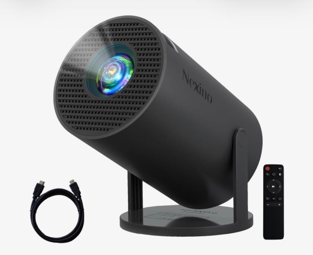 Nexino beamer - 8000 lumen home cinema, Ophalen, Zo goed als nieuw, Full HD (1080), Nexino