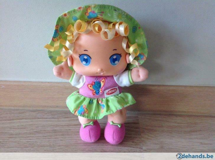 Popje Playskool nieuw, Kinderen en Baby's, Speelgoed | Poppen, Ophalen of Verzenden, Nieuw