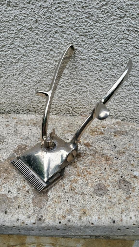 Rare tondeuse professionnel armée anglaise datées 1939, Enlèvement ou Envoi