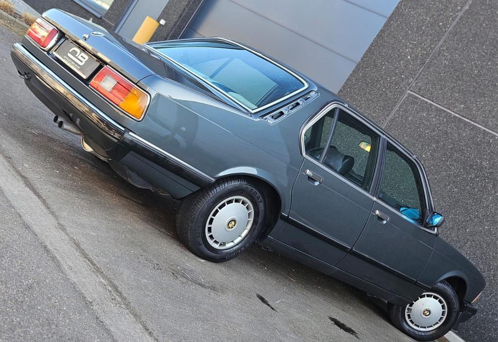 *** Bmw 728i - Automaat - 07/1986 - Oldtimer ***, Auto's, BMW, Automaat, Overige bekleding, 7 Reeks, Bedrijf