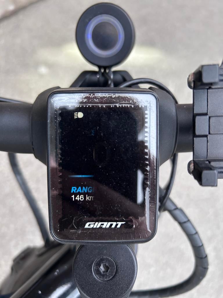 Giant Explore E+ 1 Pro GTS met 2de batterij, Fietsen en Brommers, Elektrische fietsen, Ophalen, Gebruikt, Giant, 51 tot 55 cm