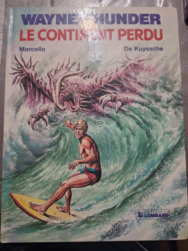 wayne thunder le continent perdu, Livres, BD, Utilisé, Enlèvement ou Envoi
