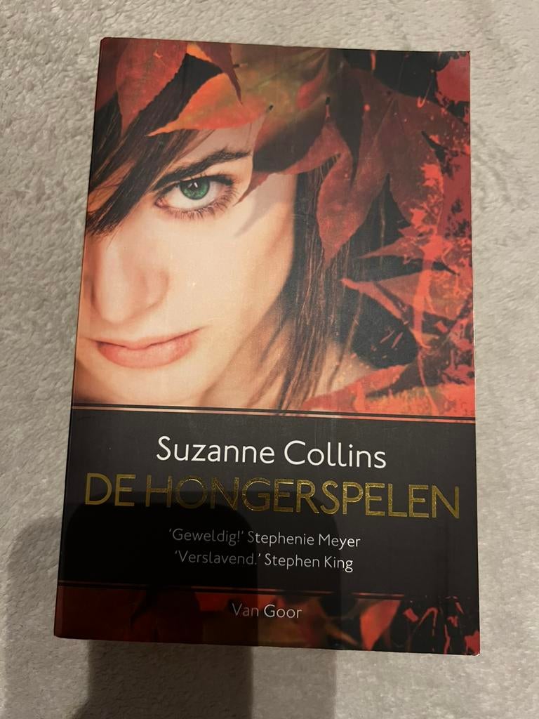 Boek de hongerspelen, Ophalen, Zo goed als nieuw