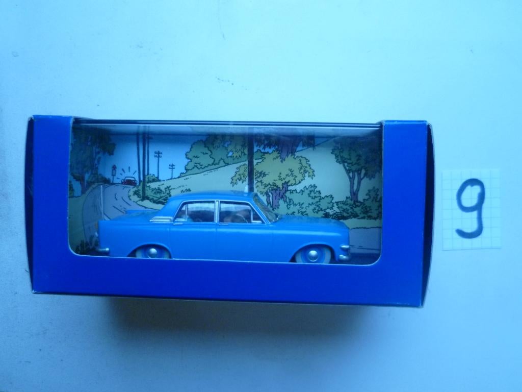 voiture tintin " Ford sephyr mkII N 045, Enlèvement, Tintin, Neuf