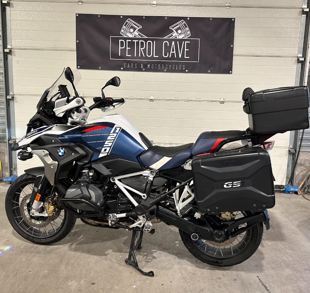 BMW R 1250 GS TROPHY, Entreprise, Plus de 35 kW, 2 cylindres, Poignées chauffantes