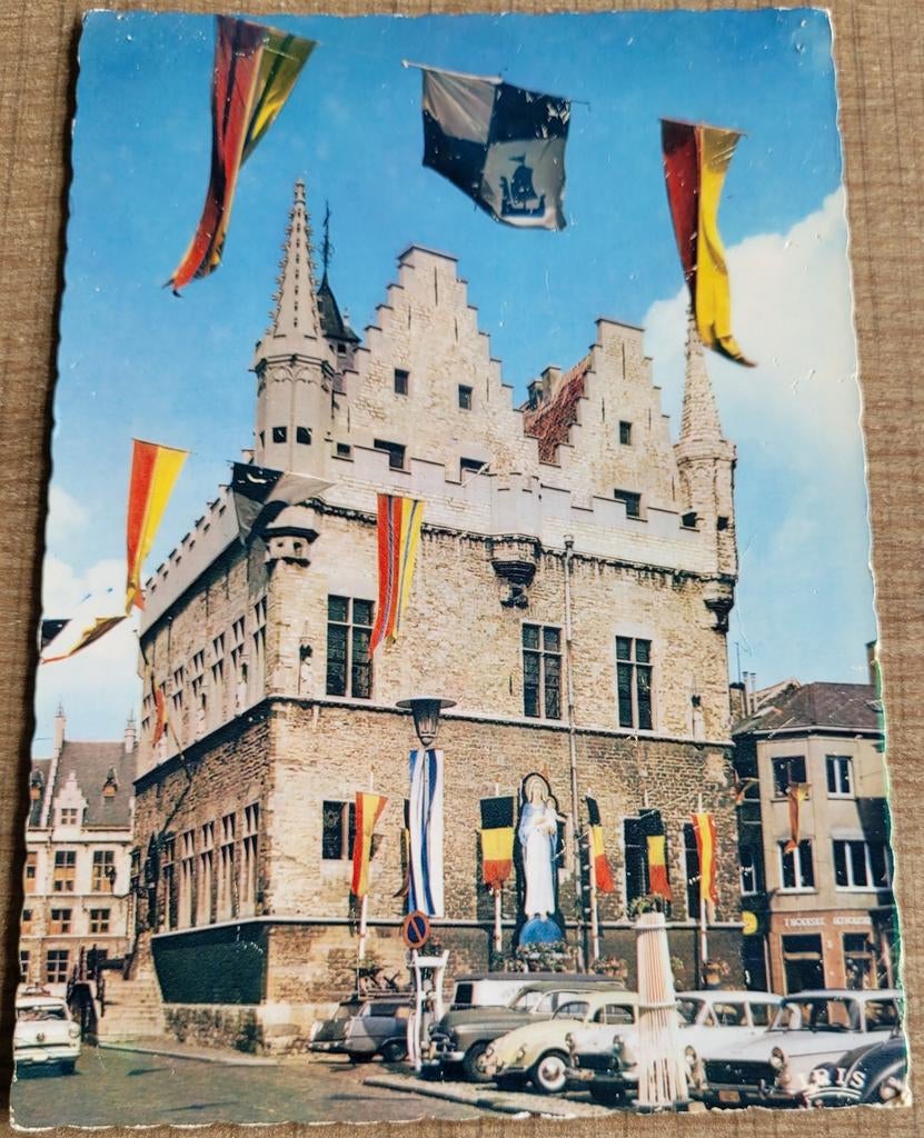 Oude postkaart: Mechelen, Verzamelen, Ophalen of Verzenden, Ongelopen, Antwerpen