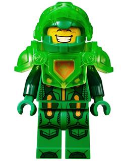 Lego figuur nex021 Aaron Fox Nexo knights, Ophalen of Verzenden, Nieuw, Losse stenen, Lego