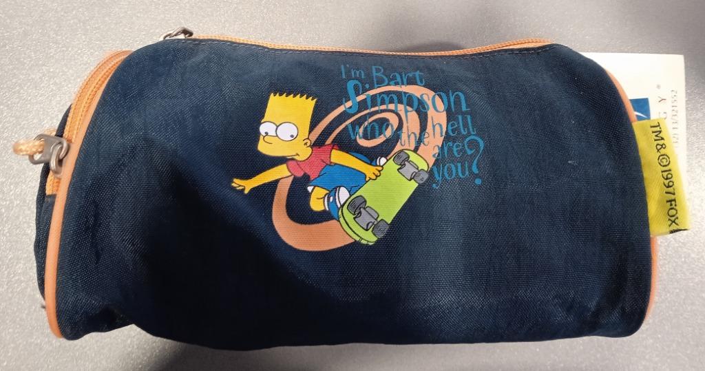 The Simpsons - Bart Simpson pennenetui, Ophalen of Verzenden, Nieuw