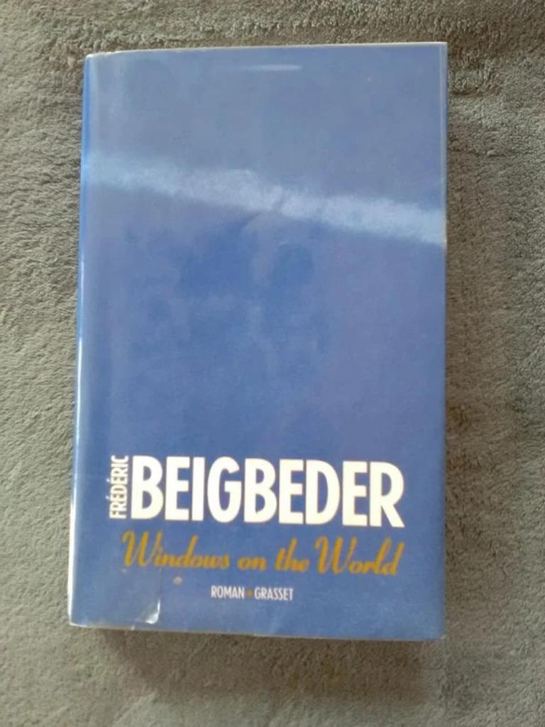 "Windows on the world" Frédéric Beigbeder (2003), Enlèvement ou Envoi, Frédéric Beigbeder, Utilisé, Europe autre